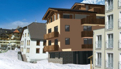 Chalet Hotel Abendrot  Ski Chalet